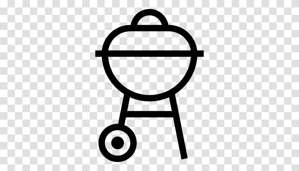 Bbq Grill Barbecue Cooking Equipment Summertime Icon, Gray, World Of Warcraft Transparent Png