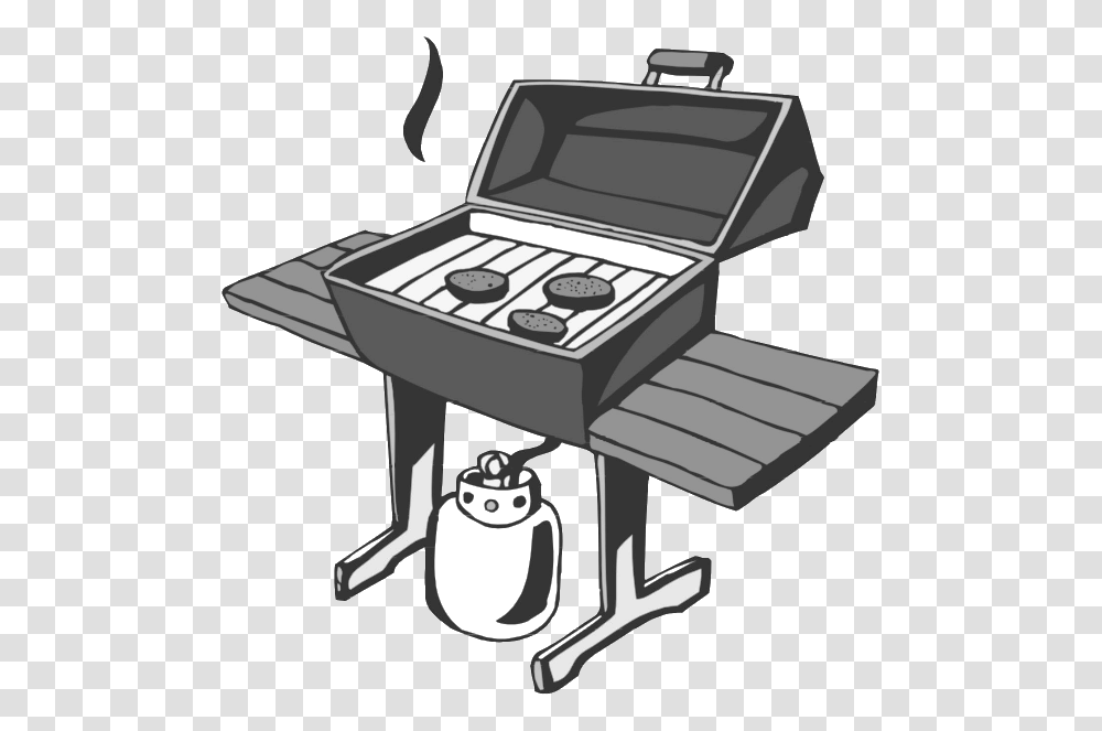 Bbq Grill Clipart Photo Bbq Clip Art, Furniture, Table, Label, Tabletop Transparent Png