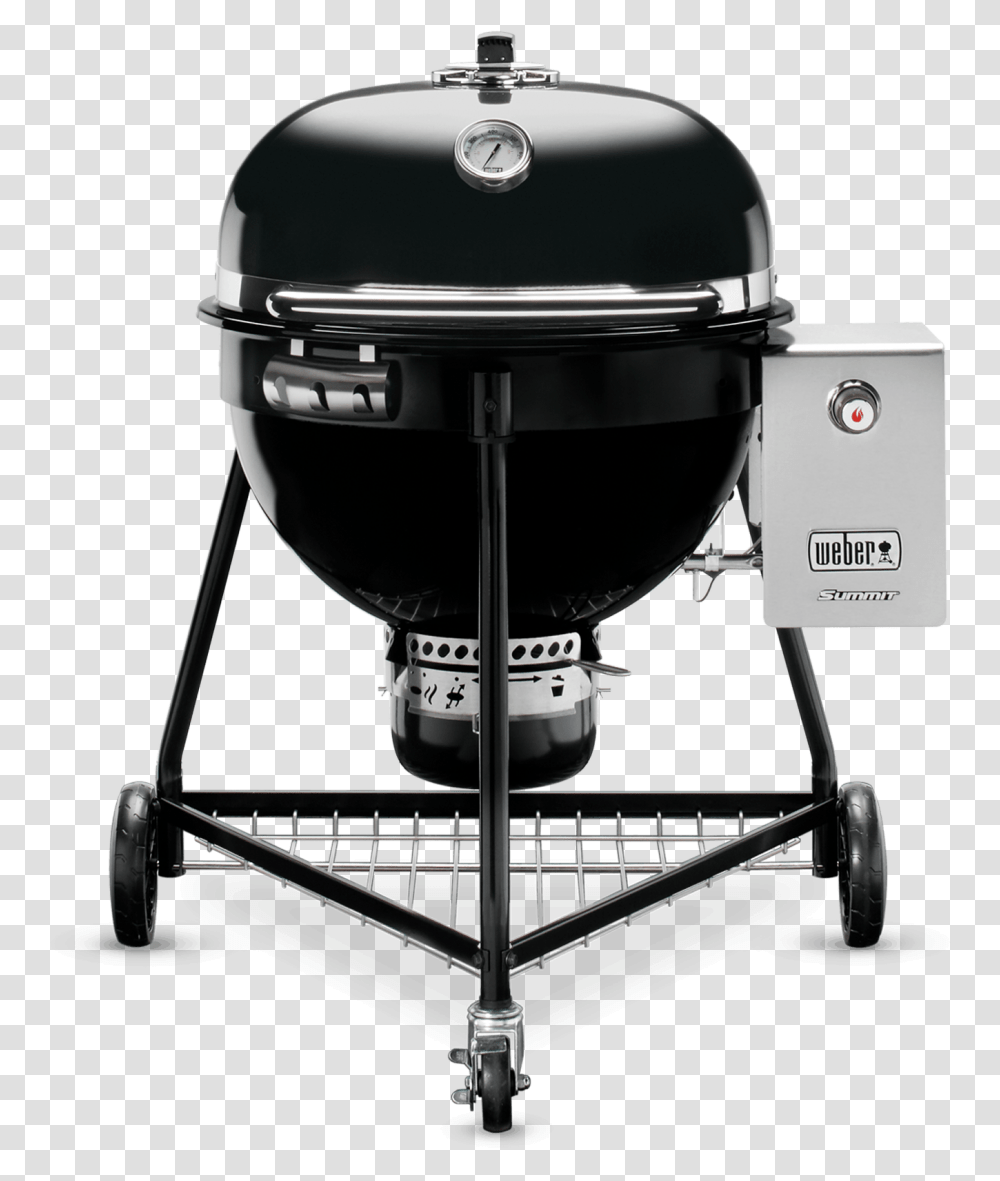 Bbq Grill Clipart Weber Summit Charcoal Grill, Appliance, Helmet, Apparel Transparent Png
