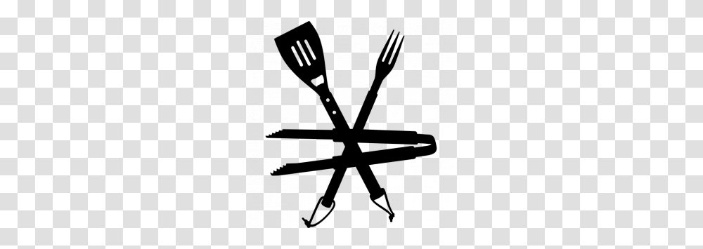 Bbq Grill Cooking Utensils Clip Art Color Variations, Gray, World Of Warcraft Transparent Png