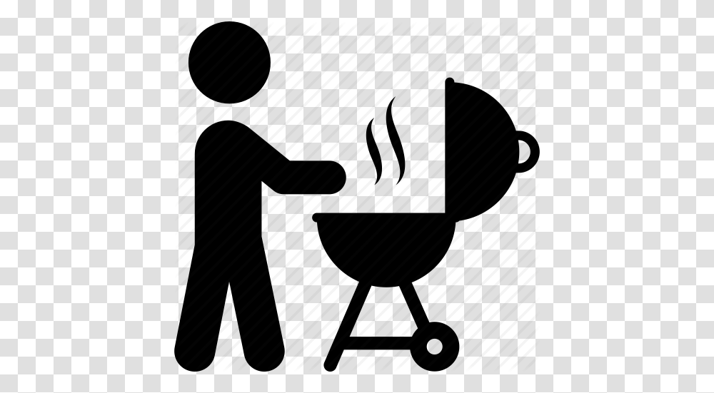 Bbq Grill Silhouette For Free Download On Ya Webdesign, Piano, Leisure Activities, Musical Instrument Transparent Png