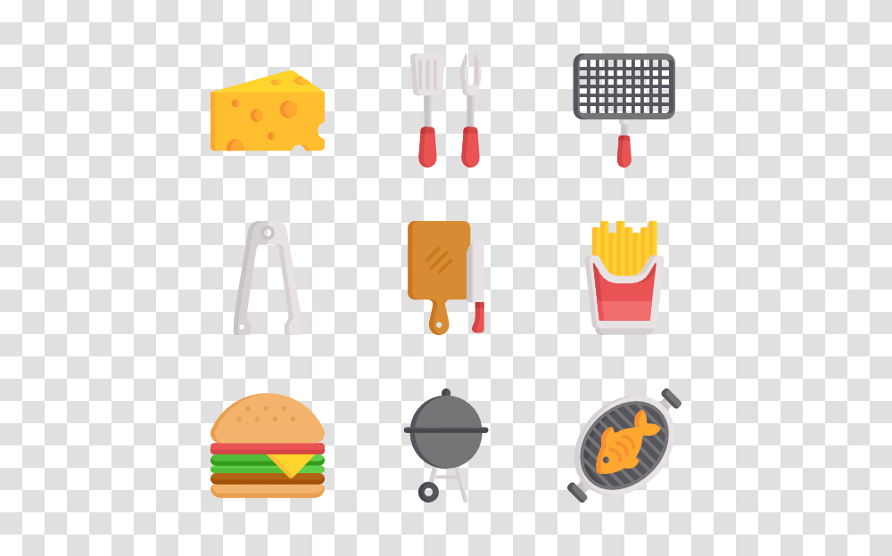 Bbq Icons, Label Transparent Png