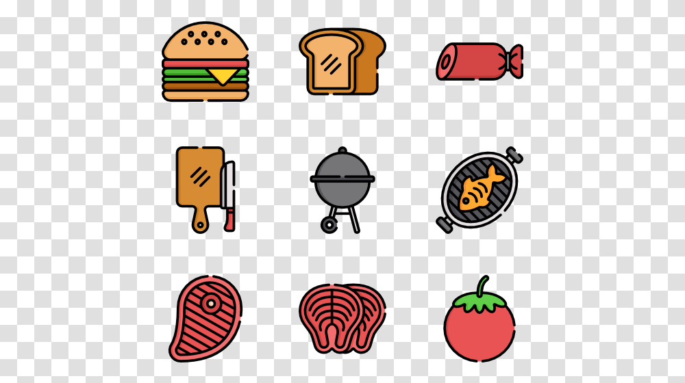 Bbq, Number, Alphabet Transparent Png