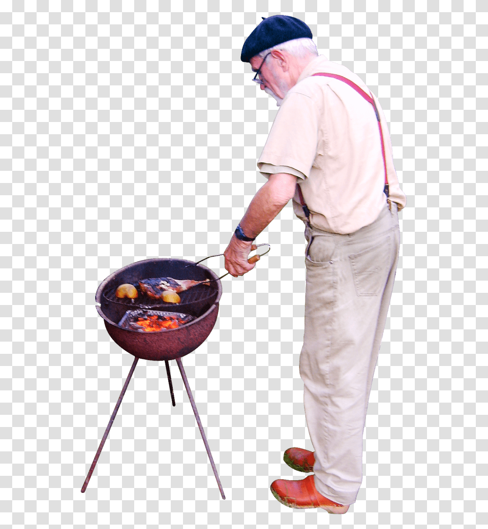 Bbq People Barbecue, Person, Human, Food, Meal Transparent Png