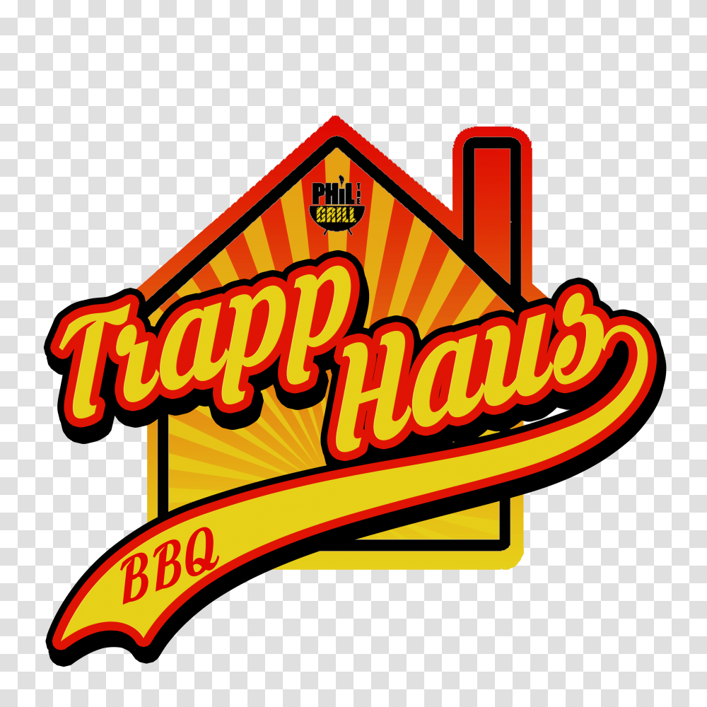 Bbq Phoenix Trapp Haus Bbq, Light, Neon, Logo Transparent Png