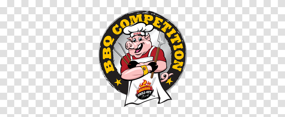 Bbq Pit Masters Competition Gridiron Grill Off, Performer, Label, Advertisement Transparent Png