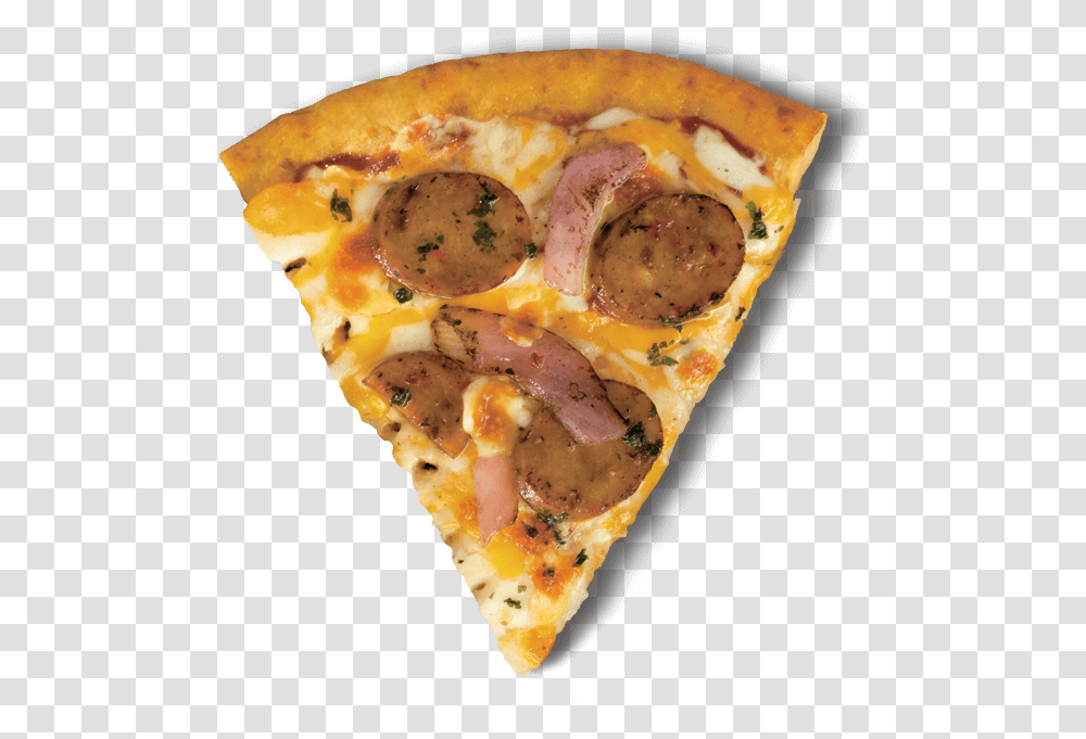 Bbq Recipe Chicken Sausage Pizza With Sweet Potato Chicken Pizza Slice, Food, Sliced, Burger, Dish Transparent Png