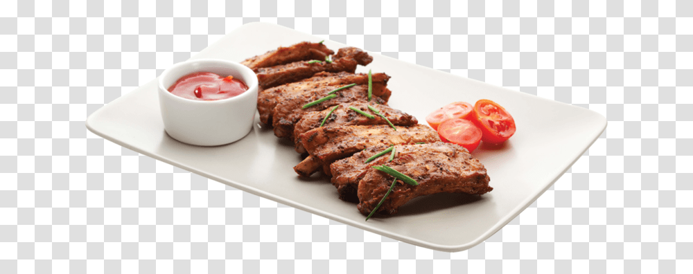 Bbq Rib, Steak, Food, Lunch, Meal Transparent Png