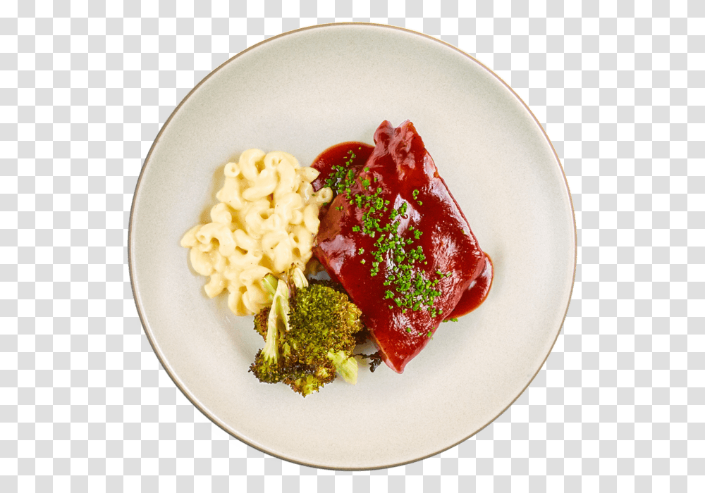 Bbq Ribs With Cheese Broccoli, Dish, Meal, Food, Plant Transparent Png