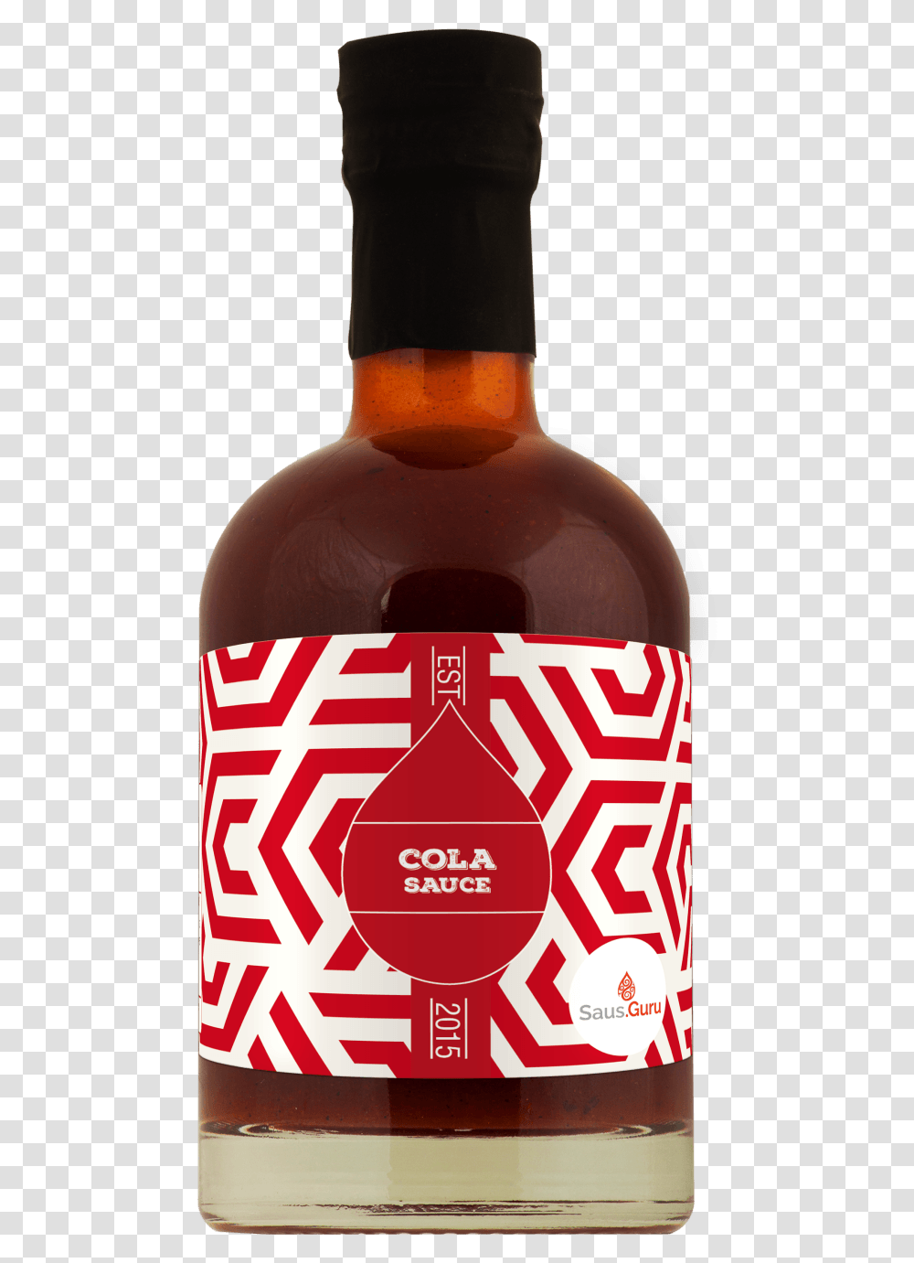 Bbq Sauce Clipart Cola Saus, Beverage, Drink, Alcohol, Bottle Transparent Png