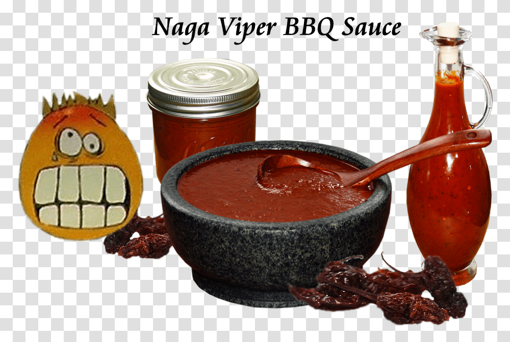 Bbq Sauce, Food, Ketchup, Bowl, Jam Transparent Png