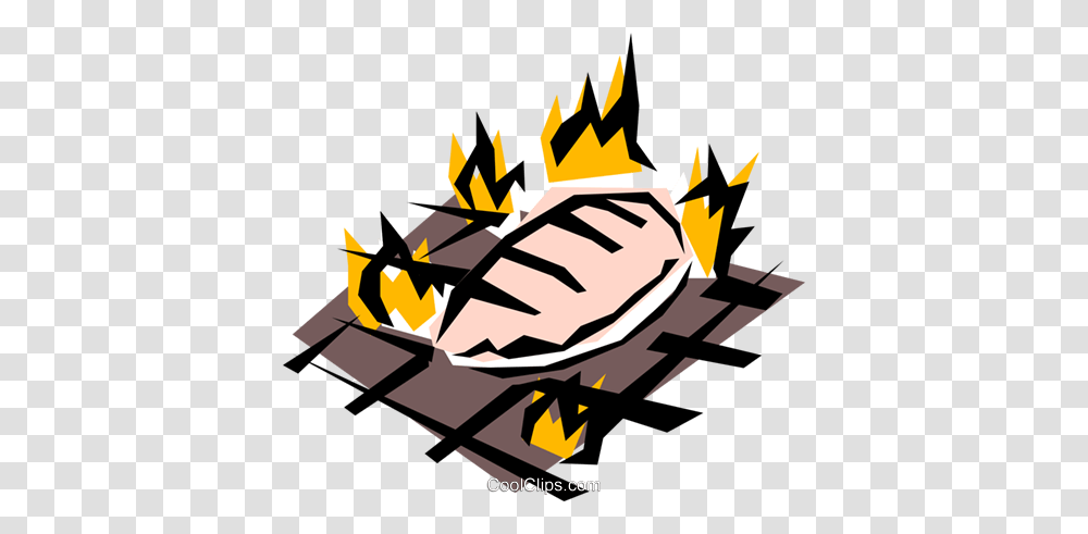 Bbq Sign Clipart Free Clipart, Fire, Flame, Airplane, Aircraft Transparent Png