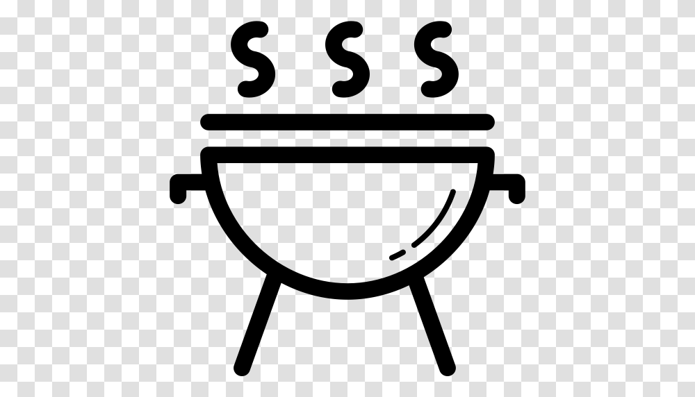 Bbq Tools Bbq Brazier Icon With And Vector Format For Free, Gray, World Of Warcraft Transparent Png