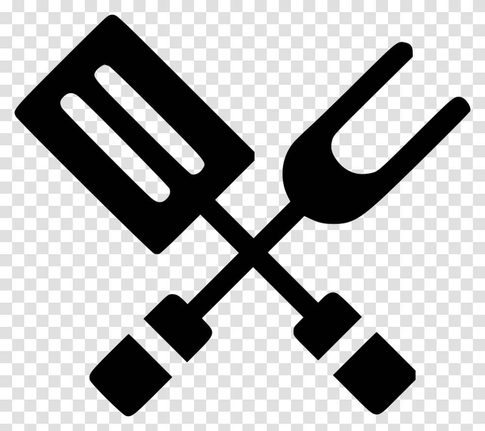 Bbq Tools, Shovel, Stencil Transparent Png