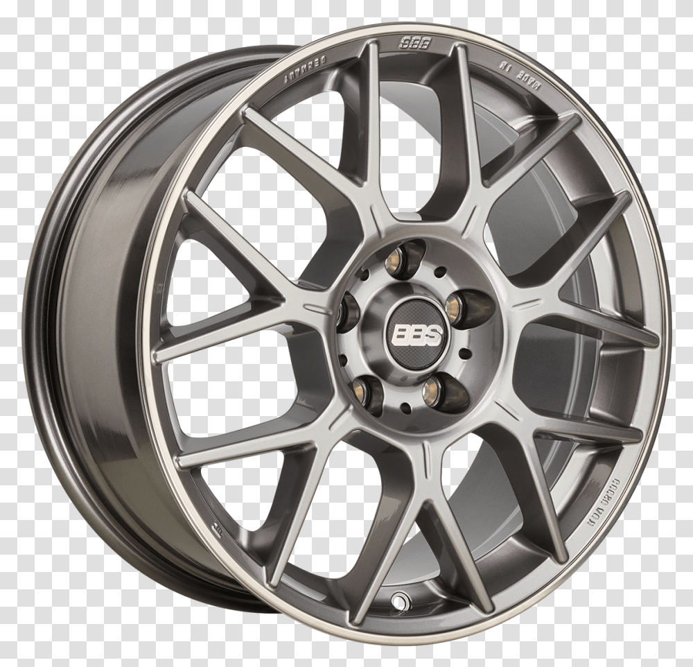 Bbs Wheels Home Technology From Motorsport Bbs Xr Platinum, Machine, Alloy Wheel, Spoke, Tire Transparent Png