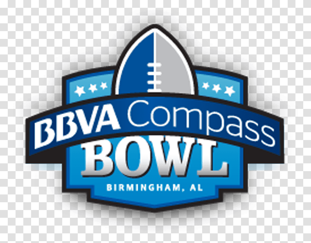 Bbva Compass Bowl Logo Bbva Compass Bowl Logo, Lighting, Metropolis, Building, Text Transparent Png