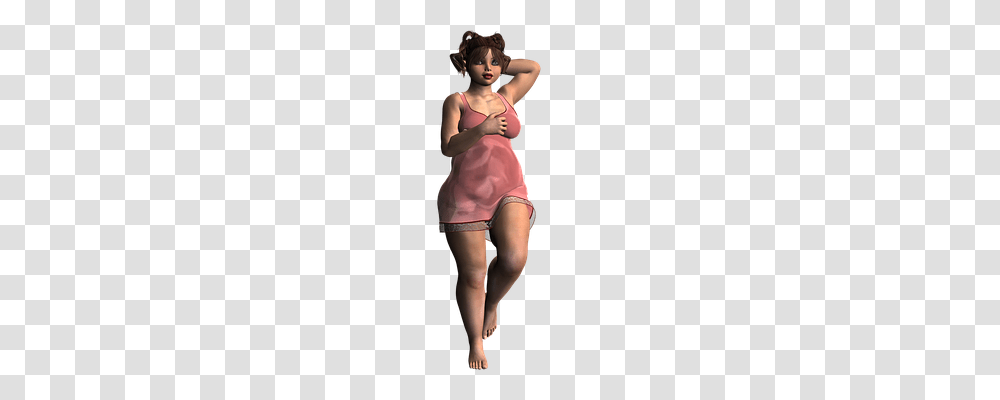 Bbw Person, Female, Dance Pose, Leisure Activities Transparent Png