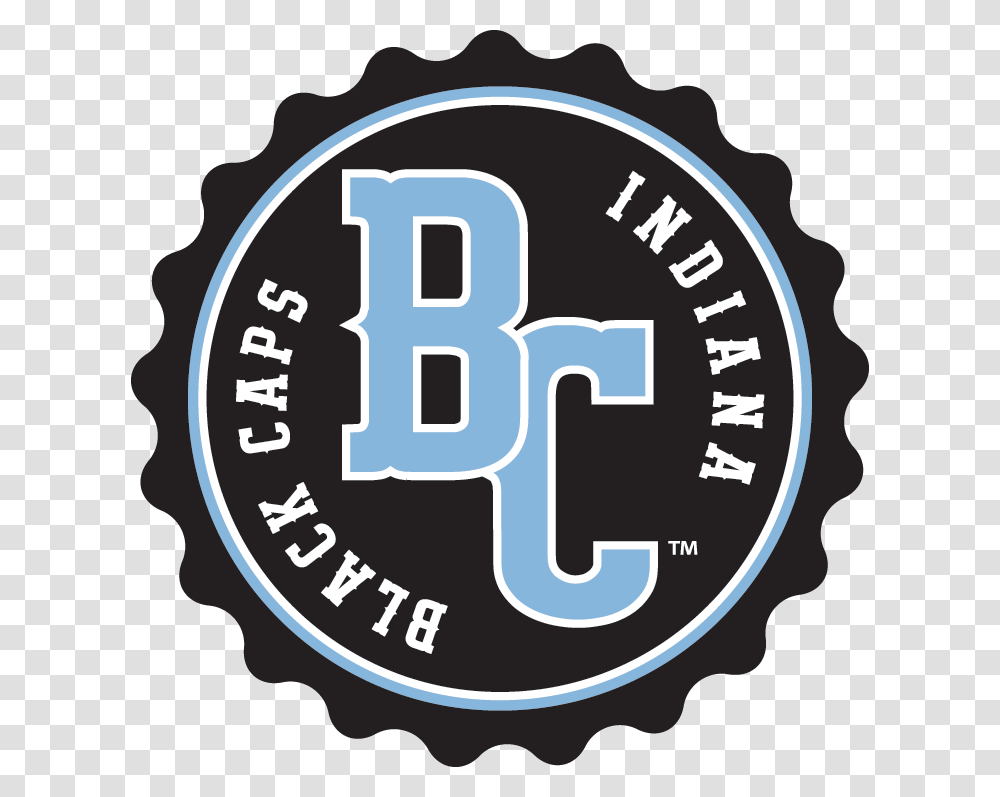 Bc Emblem Indiana Black Caps, Label, Sticker, Number Transparent Png