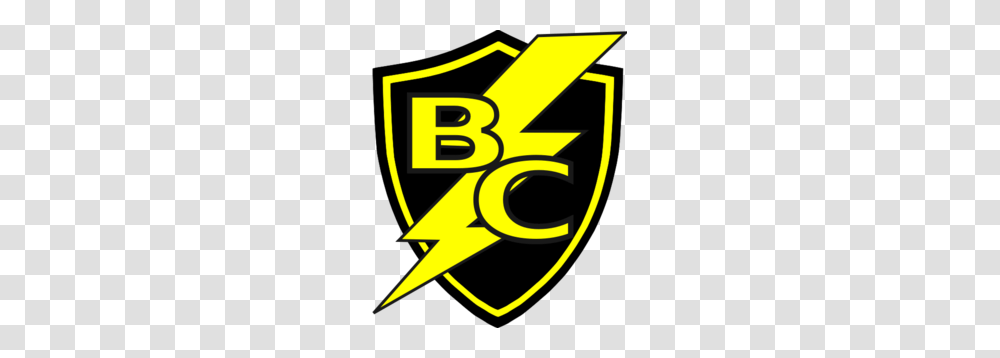 Bc Lightning Bolt Shield Clip Art, Logo, Number Transparent Png
