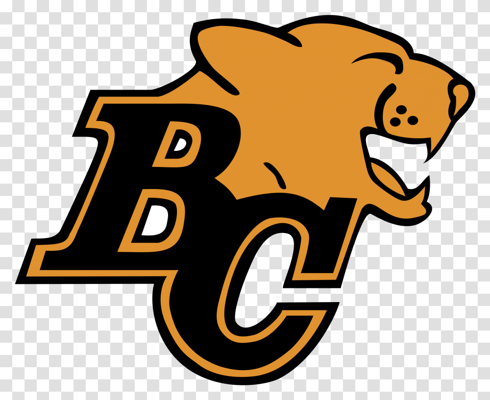 Bc Lions Logo, Number, Alphabet Transparent Png