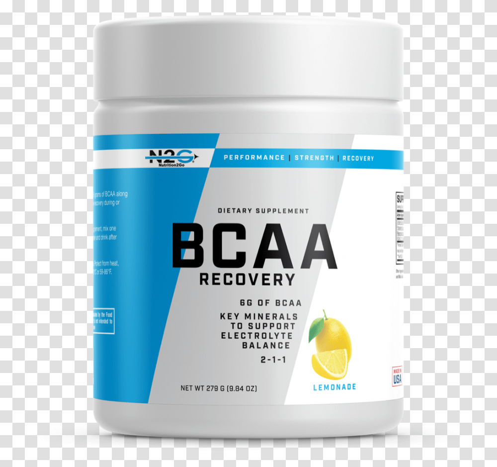 Bcaa Lemonade, Label, Cosmetics, Paint Container Transparent Png