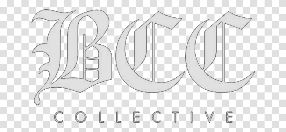 Bcc Collective Calligraphy, Text, Number, Symbol, Alphabet Transparent Png