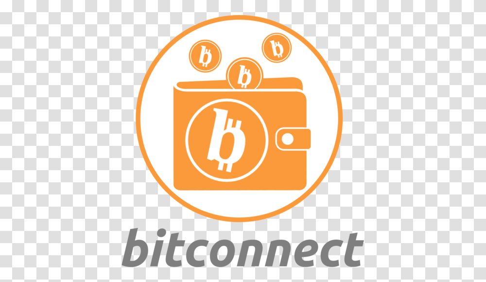 Bcc Wallet Falling Coins 4 Bitconnect, Text, Label, Logo, Symbol Transparent Png