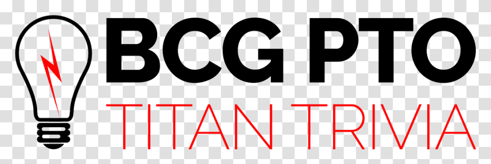 Bcg Pto Titan Trivia Light Bulb, Alphabet, Logo Transparent Png