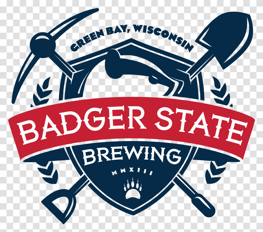 Bcl Badger State Brewing Logo, Word, Text, Symbol, Alphabet Transparent Png