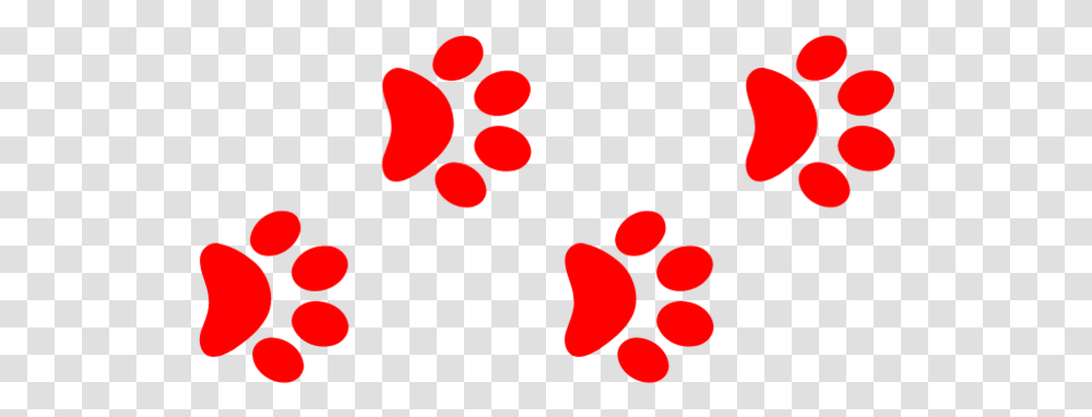 Bclipart Heart Clip Art Red Dog Paws, Petal, Flower, Plant, Blossom Transparent Png