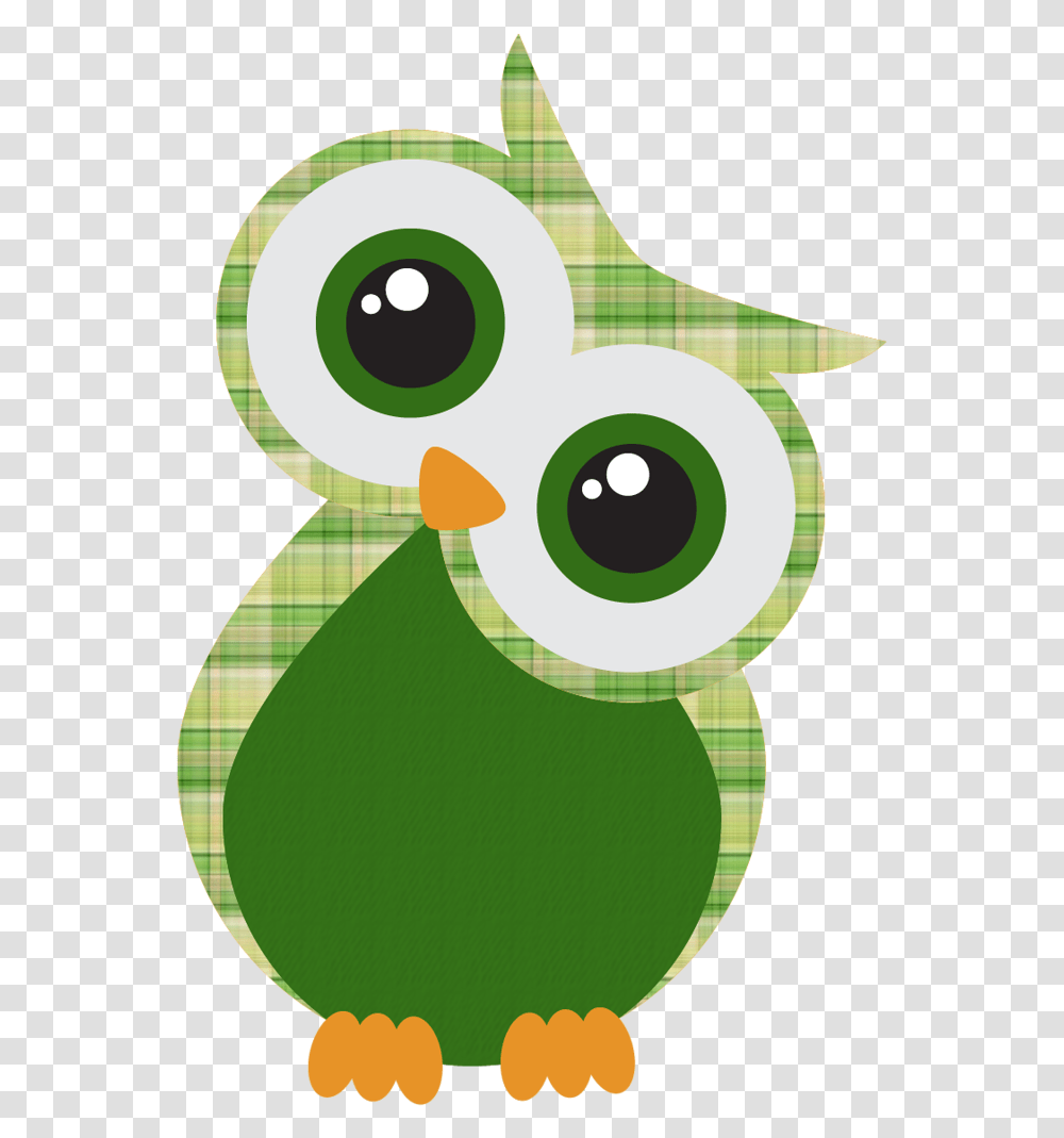 Bclucky Owl Craft And Clip Green Owl Clip Art, Plant, Animal Transparent Png