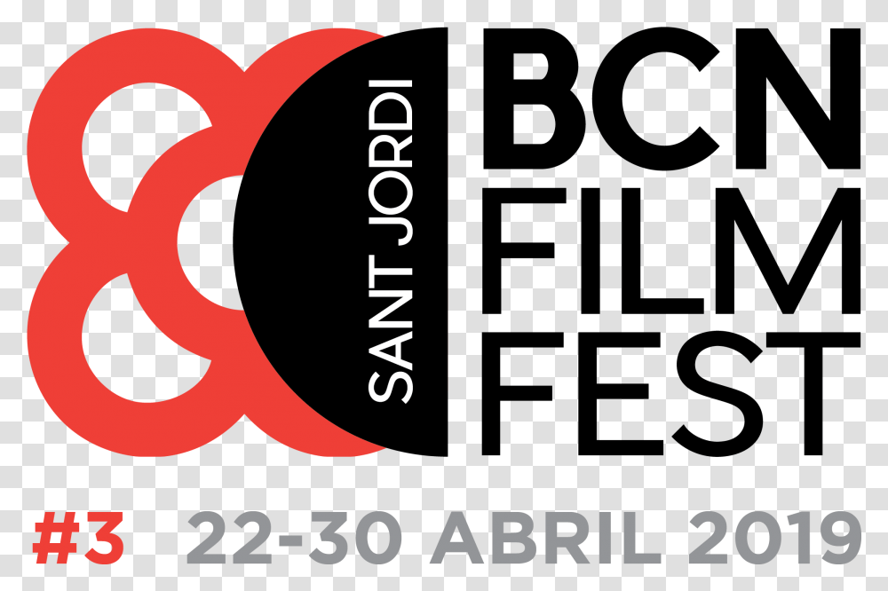 Bcn Film Fest 2019, Poster, Advertisement, Alphabet Transparent Png