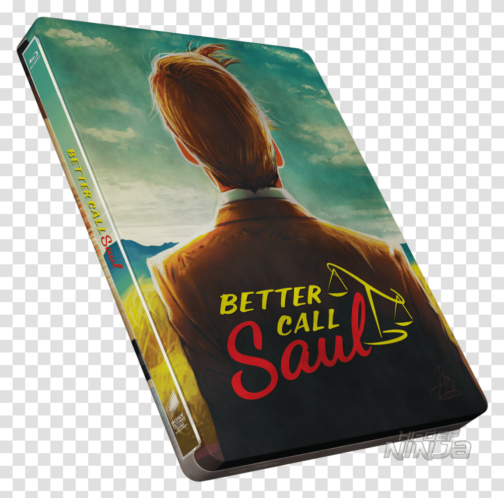 Bcs Better Call Saul Limited Collector's Edition, Book, Novel, Person, Human Transparent Png