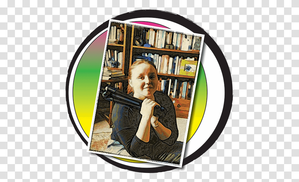 Bcw Mb Logo Shelf, Person, Human, Disk, Book Transparent Png