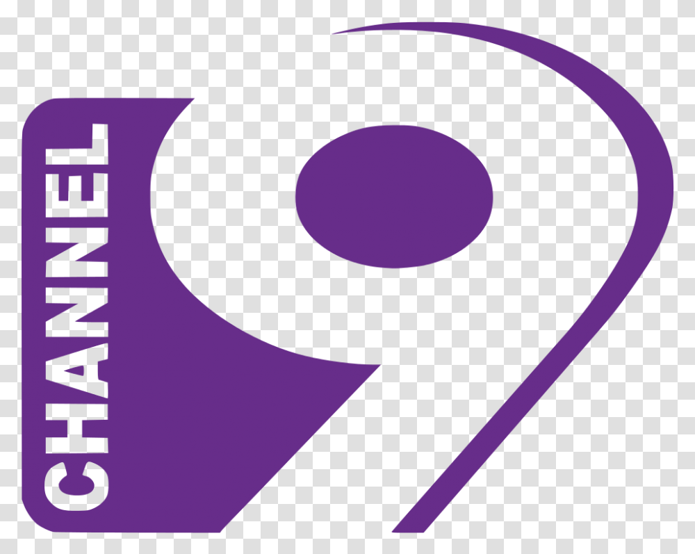 Bd Channel 9 Tv Logo, Number, Symbol, Text, Disk Transparent Png