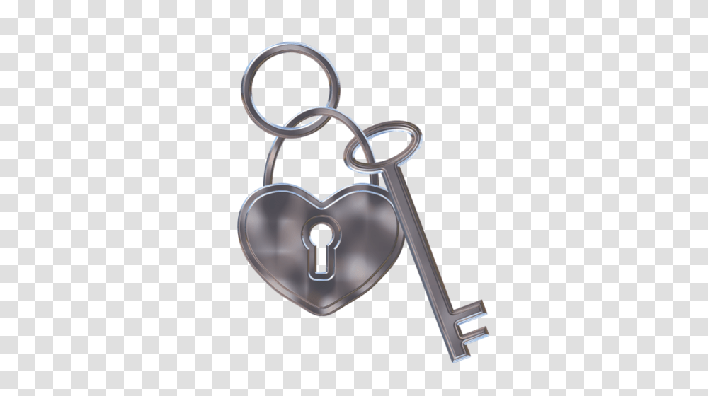 Bd Precious Heart Lock Clipart For Kids Clip, Key, Sink Faucet, Security Transparent Png