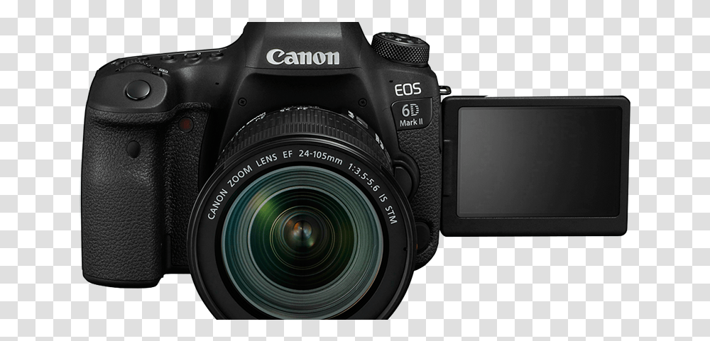 Bd Price Of Canon 6d Mark Ii, Camera, Electronics, Digital Camera Transparent Png
