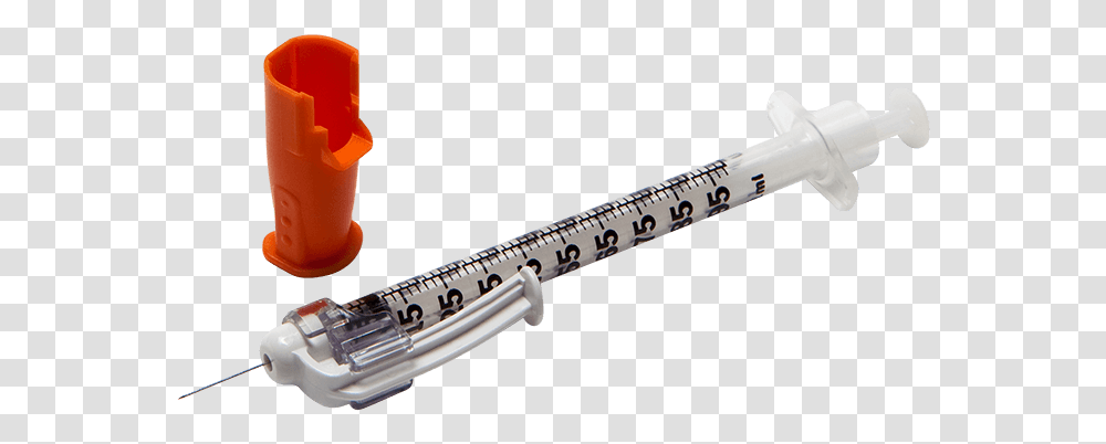Bd Safetyglide Safety Insulin Syringe Amp Needle 1ml Insulin Safety Needles Uk, Plot, Injection, Diagram, Measurements Transparent Png