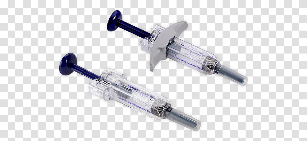 Bd Ultrasafe Passive Needle Guard Bd Syringe, Tool, Injection, Hammer, Screwdriver Transparent Png