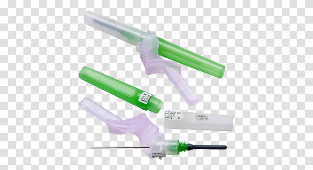 Bd Vacutainer Eclipse Blood Collection Needle Vacutainer, Toy, Weapon, Weaponry, Water Gun Transparent Png