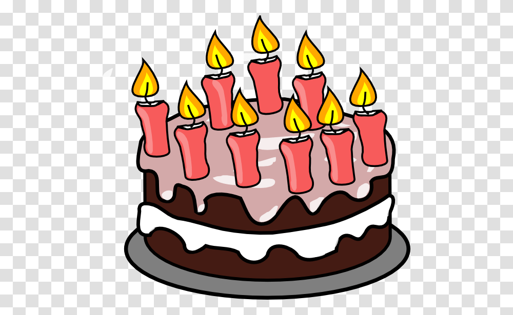 Bday Cake Clip Art, Dessert, Food, Candle, Birthday Cake Transparent Png