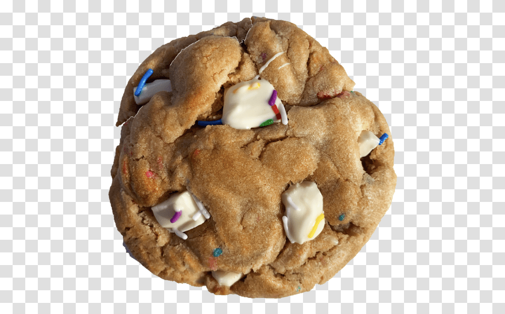 Bdaycake Chocolate Chip Cookie, Food, Bread, Burger, Sweets Transparent Png