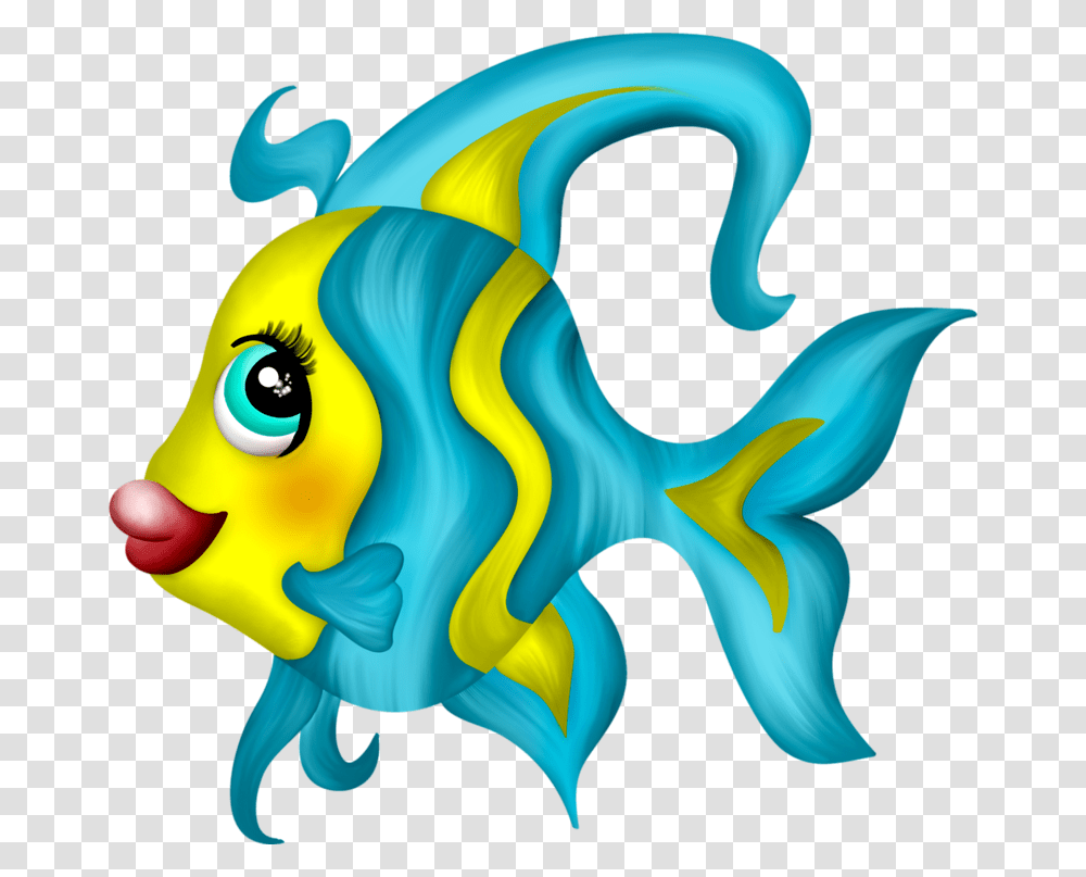 Bdba1 12a2594e Orig Fishes From The Little Mermaid, Toy, Animal, Angelfish, Sea Life Transparent Png