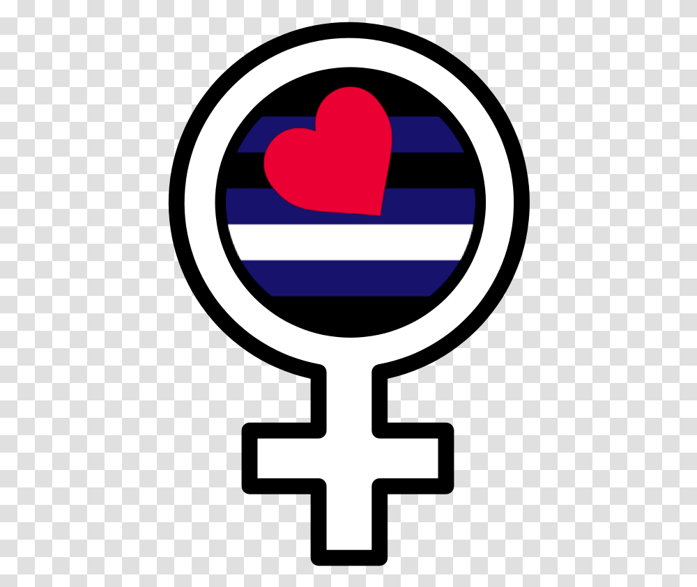 Bdsm Symbol Female Symbol White, Cross, Logo, Trademark Transparent Png