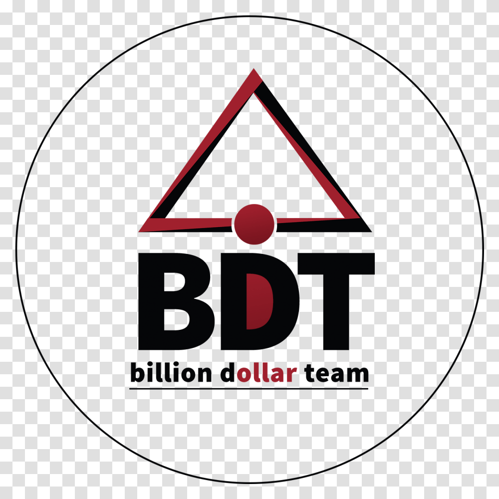 Bdt Logo 2 Circle, Triangle Transparent Png