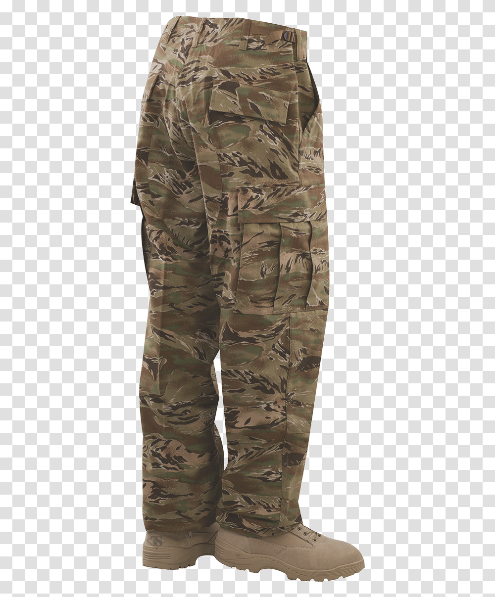 Bdu Pants All Terrain Tiger Stripe Truspec Battle Dress Uniform, Military Uniform, Apparel, Shorts Transparent Png
