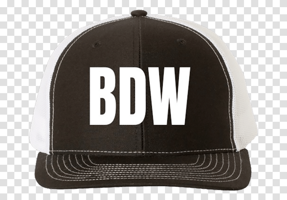 Bdw Trucker Hat Baseball Cap, Apparel, Bathing Cap Transparent Png