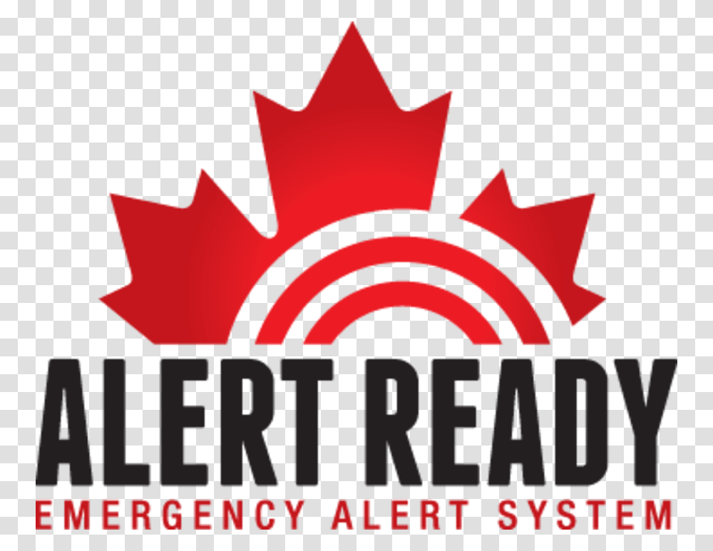 Be Alert Ready Emergency Alert System Canada, Poster, Advertisement, Leaf, Plant Transparent Png