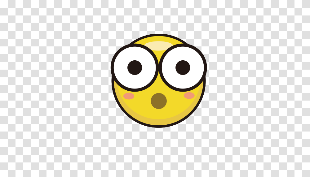 Be Amazed Amazed Emoji Icon With And Vector Format For Free, Light Transparent Png