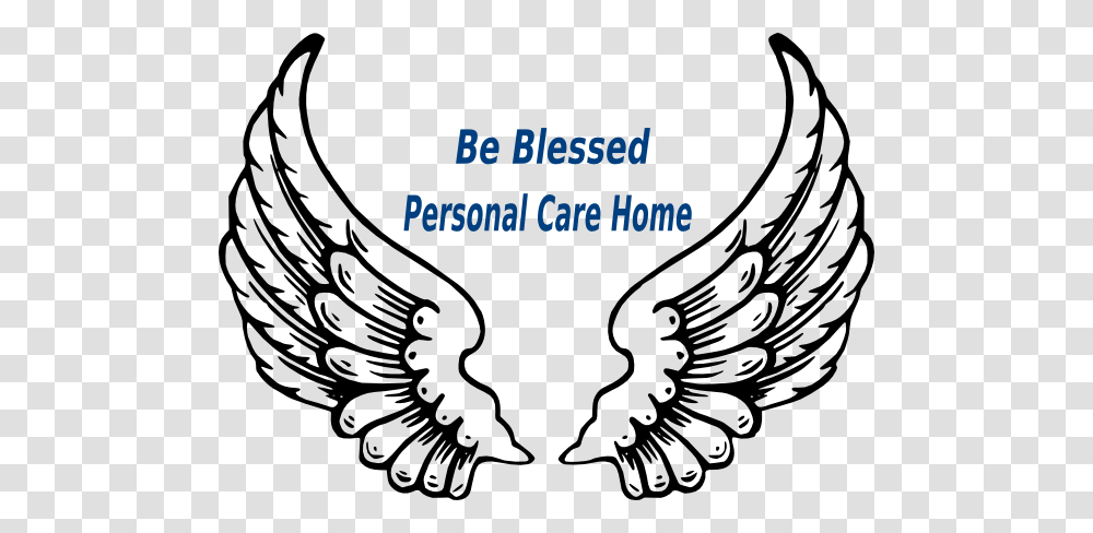 Be Blessed Personal Care Home Clip Art, Eagle, Bird, Animal Transparent Png